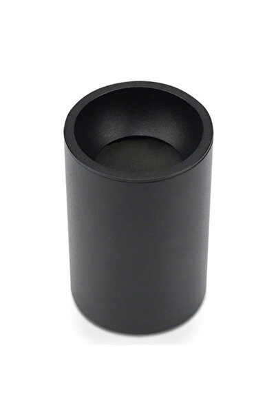 V-TAC Spot de perete GU10, Negru, Aluminiu, IP20