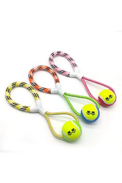 KTT Drawstring Dog Play Ball Stylishly Designed Functional Product