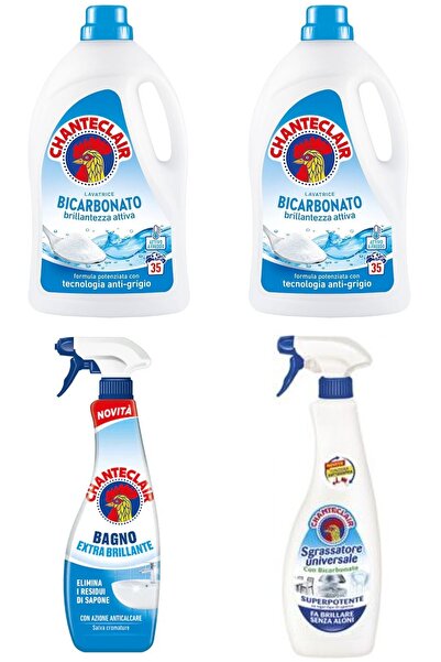 chante clair Set 4 Chanteclair Mixt: 2x lichid rufe Bicarbonat, , 1575ml, 35 ...