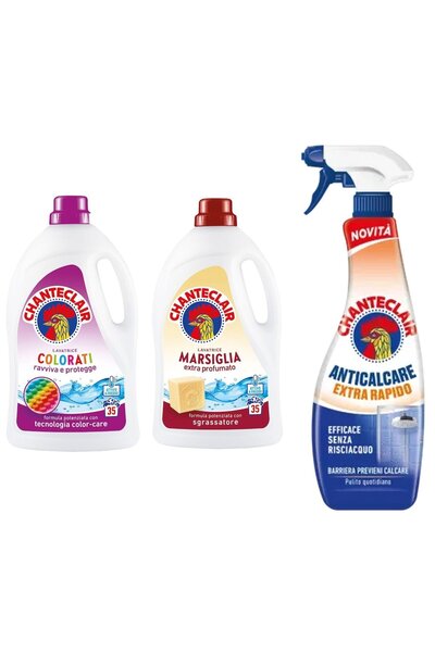 chante clair Set 3 Chanteclair Mixt: 1x lichid rufe Color, , 1575ml, 35 spalari, 1x lichid rufe Marsilia, , 1575m