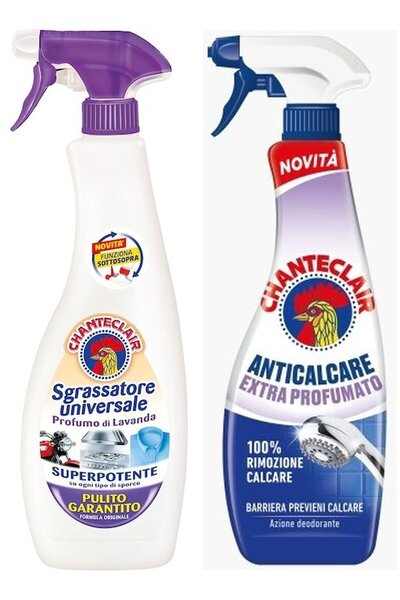 chante clair Set 2 Chanteclair Mixt: 1x universal Lavanda , 600 ml, 1x antica...