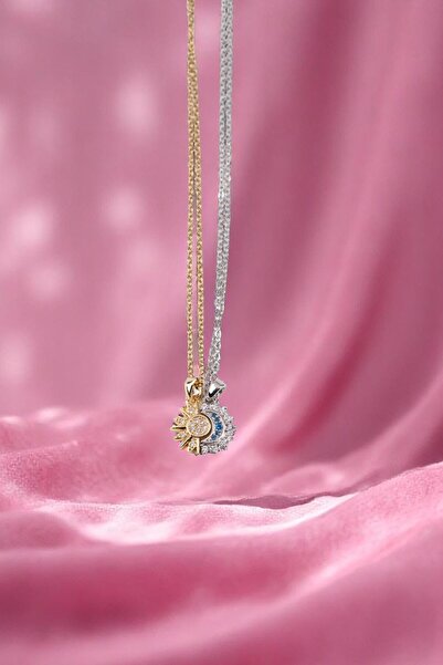 Kai Baby Sky Duo Stainless Steel Necklace Meaningful Gift for Couples