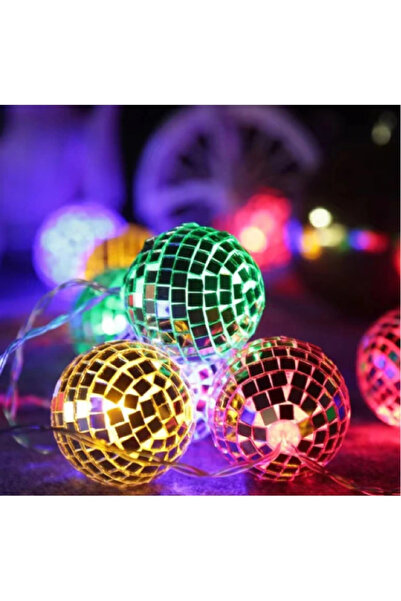 Genel Markalar 2m 10 Led Disko Toplu Led Rgb