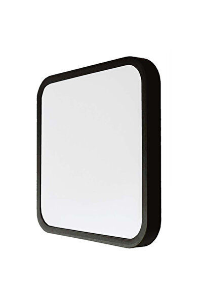 V-TAC Plafonieră LED 36W IP44 Senzor 4000K Pătrată Neagră