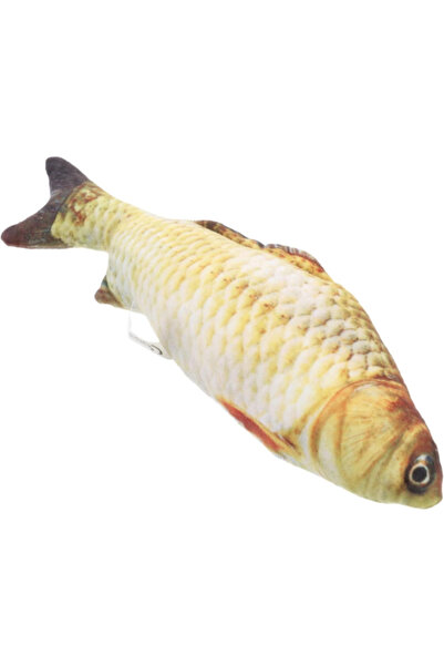 KTT Cat Toy Plush Fish Stylishly Designed Functional Product