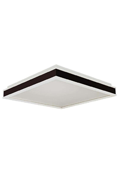 V-TAC 24W Димируем LED плафон, 4000K, Черен, 40x40 см