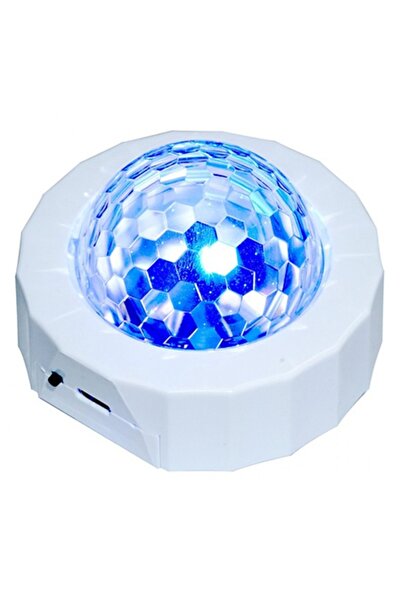 Party Mini Lumină cu Efect RGB Astro, 3x1W, Reîncărcabilă USB