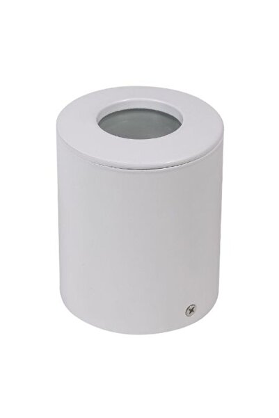 V-TAC Στρογγυλό Λευκό Φωτιστικό Σποτ GU10, IP54, 35W Μέγιστο