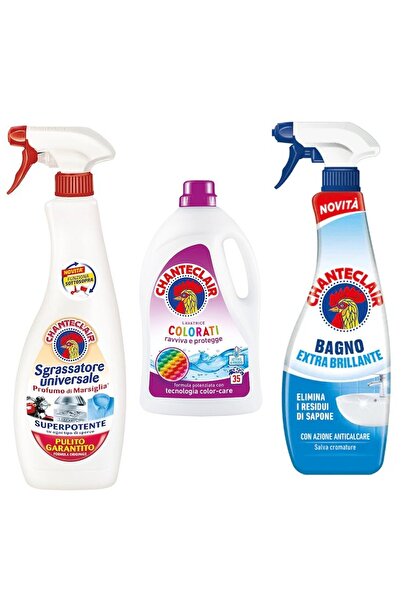 chante clair Set 3 Chanteclair Mixt: 1x universal Marsilia , 600 ml, 1x lichi...