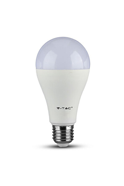 V-TAC Set de 3 becuri LED 8.5W A60 E27 6500K Alb Rece