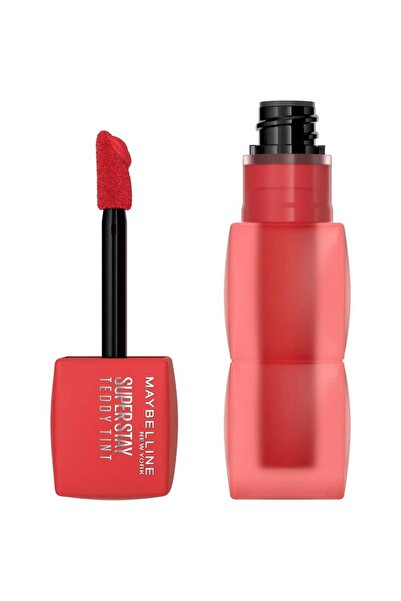 Garnier x Maybelline روج سائل سوبر ستاي تيدي تينت من ميبلن 30