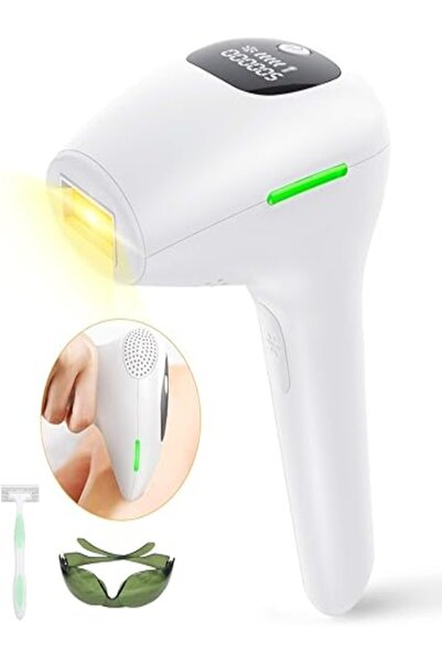MYWORLD IPL Hair Removal Hair Remover, Permanent Hair Removal Device, Home Use, 500,000 Light Pulses for Men