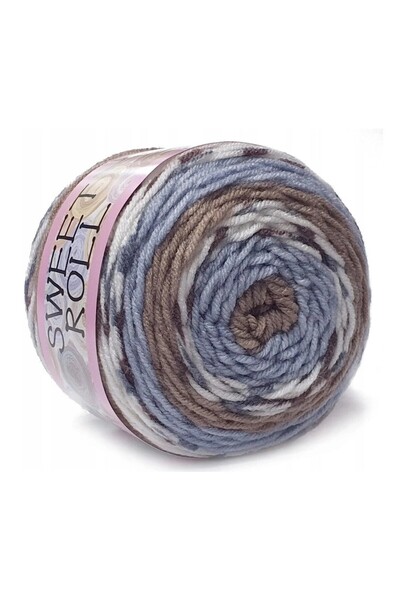 Himalaya Sweet Roll El Örgü İpi 140Gr 1047-33