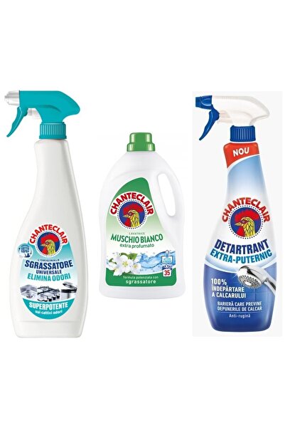 chante clair Set 3 Chanteclair Mixt: 1x Spray Universal Anti-Miros, , 600 ml, 1x lichid rufe Mosc Alb, , 1575ml,