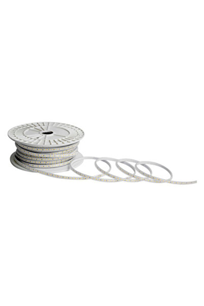 V-TAC Bandă LED albastră 10.5W/m 220-240V IP65 Rolă de 50m, 1000 lm/m, 8mm, 1...