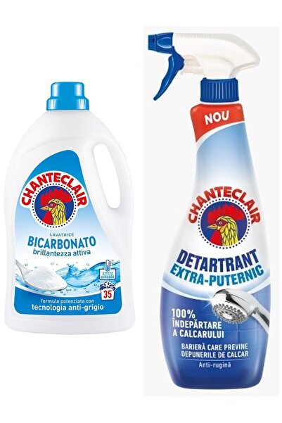 chante clair Set 2 Chanteclair Mixt: 1x lichid rufe Bicarbonat, , 1575ml, 35 ...