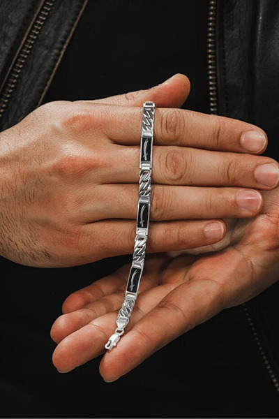 htc gümüş sepeti Hz. Ali Zülfikar Kılıcı Gurmet Model Parlak 925 Ayar Erkek G...