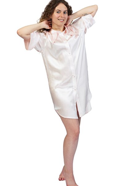 Katerinna Nightgown made of 100% natural mulberry silk -19 momme 6 A quality
