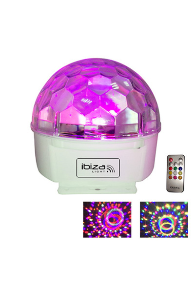 Ibiza Light Efect de lumină LED Astro cu 9 culori și telecomandă