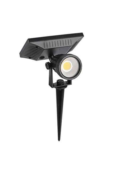 V-TAC Lampă solară de grădină 2W IP65 6400K Lumină LED de exterior