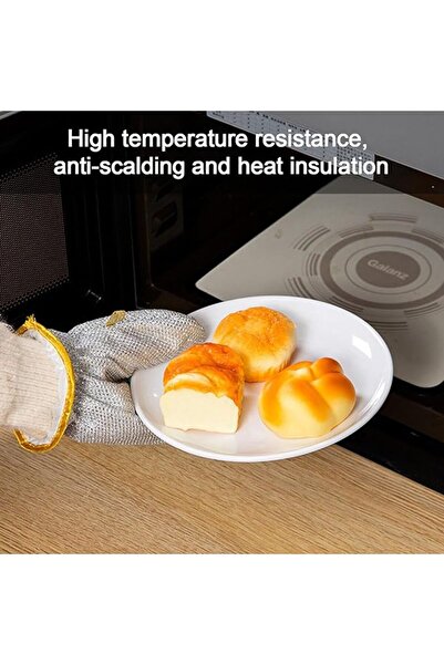 KTT Aluminum Foil Dishwashing Gloves Stylishly Designed Functional Product