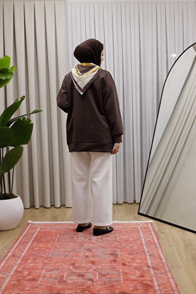 MOONSC Tunic with Necklace Scarf