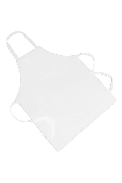 zola Kitchen apron, universal, polyester, 70x60 cm, white