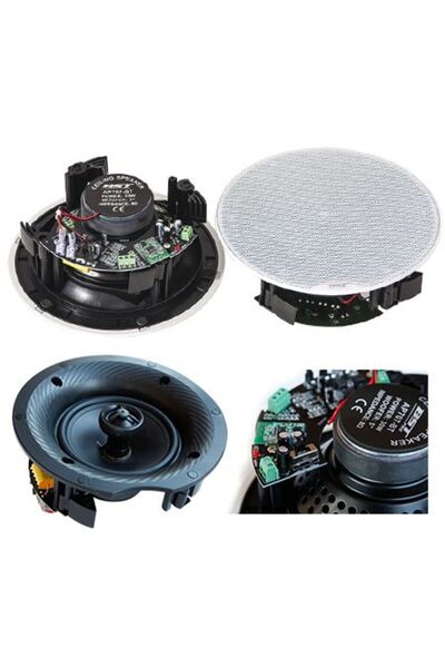 BST Set de 2 difuzoare de tavan Bluetooth, 2x20W RMS, 5.25 "