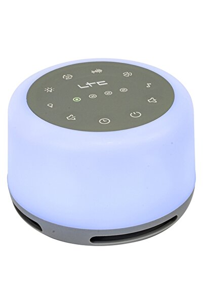 LTC Boxă portabilă Bluetooth cu lumină LED, 1200mAh, temporizator de 30/60/90...