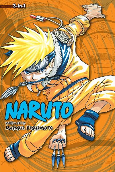 Viz Media Naruto (3-In-1 Edition), Vol. 2: Includes Vols. 4, 5 & 6