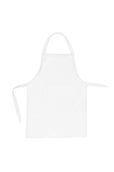 zola Kitchen apron, universal, polyester, 70x60 cm, white