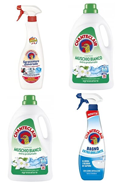 chante clair Set 4 Chanteclair Mixt: 1x universal Marsilia , 600 ml, 2x lichi...