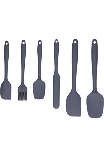 KTT Silicone Spatula and Brush Set Stylishly Designed Functional Product