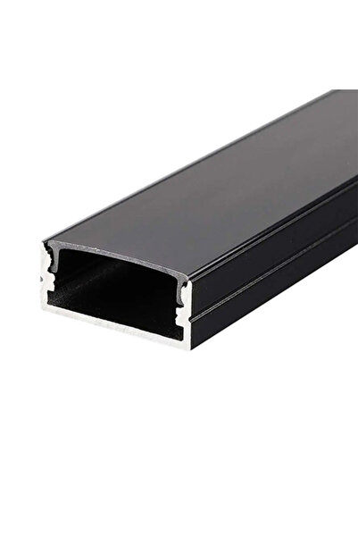 V-TAC Profil LED din aluminiu negru 2m 24 x 10 mm