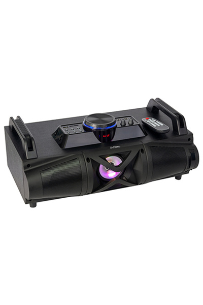 Party Sistem audio portabil de 20W, Bluetooth, USB/SD, Radio FM, Ecou microfo...
