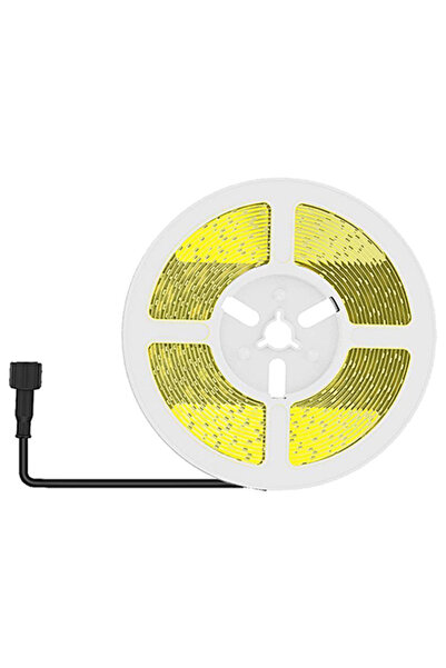 V-TAC Kit bandă luminoasă LED solară, 5m, 4000K, IP67, Reîncărcabilă