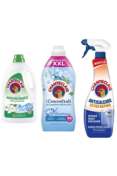 chante clair Set 3 Chanteclair Mixt: 1x lichid rufe Mosc Alb, , 1575ml, 35 spalari, 1x rufe Saruri Marine Flori L