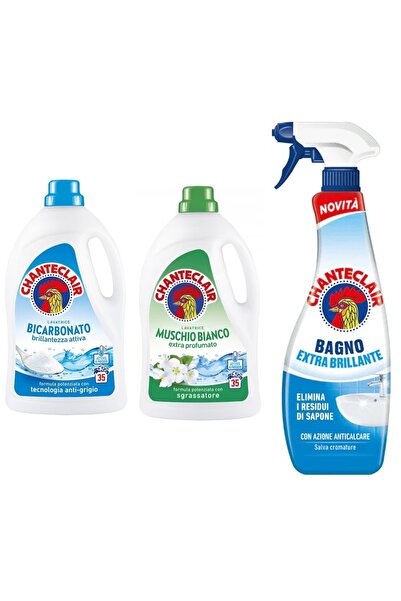 chante clair Set 3 Chanteclair Mixt: 1x lichid rufe Bicarbonat, , 1575ml, 35 spalari, 1x lichid rufe Mosc Alb, ,