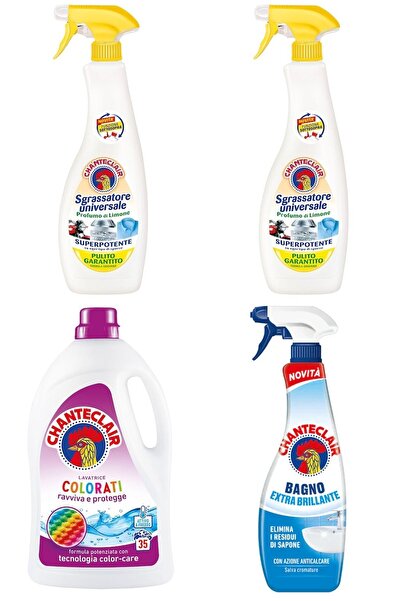 chante clair Set 4 Chanteclair Mixt: 2x universal Lamaie , 600 ml, 1x lichid rufe Color, , 1575ml, 35 spalari, 1x