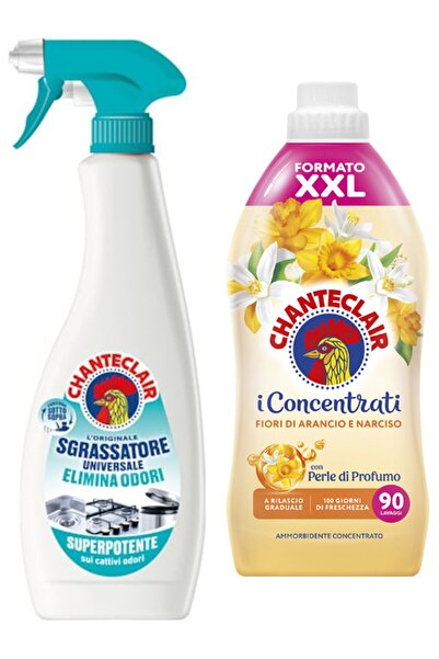 chante clair Set 2 Chanteclair Mixt: 1x Spray Universal Anti-Miros, , 600 ml, 1x rufe Flori portocale Narcise , 1