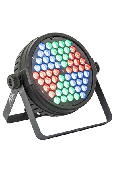 Afx Proiector PAR LED cu matrice RGB 60x3W 180W DMX 11/29, 26 ° Telecomandă IR