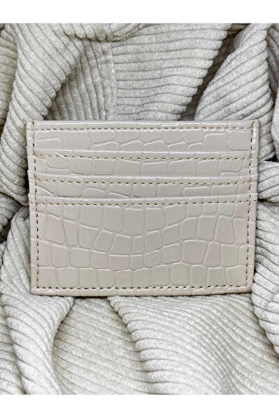 bijoux uniques Light Beige Women's Card Holder Wallet