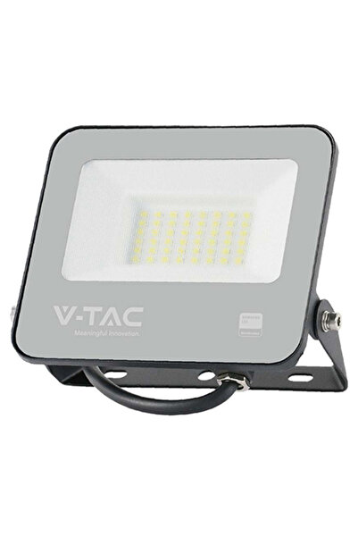 V-TAC Proiector LED 30W Samsung SMD 6500K IP65 Negru/Gri