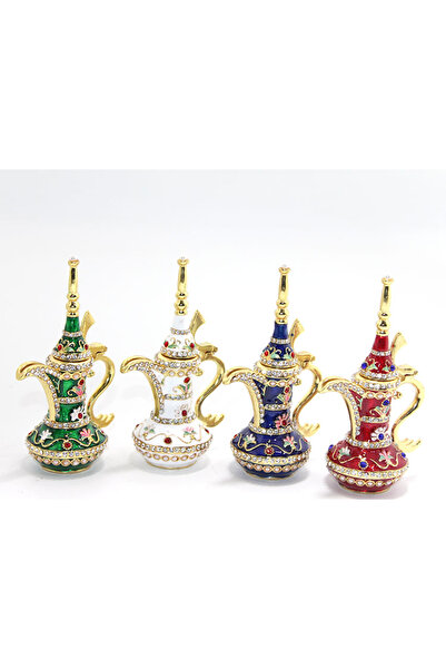 KTT Özel Nakışlı ve Taşlı Tekli İbrik Model 3 Şık Tasarımlı Fonksiyonel Ürün