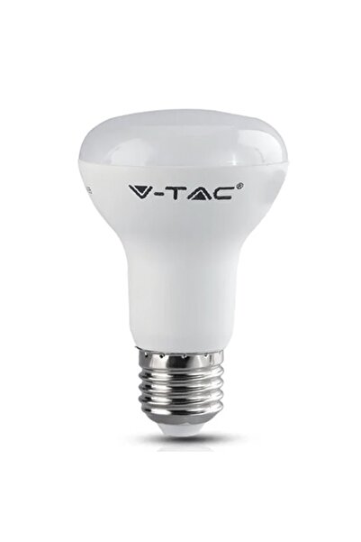 V-TAC Bec LED R63 E27 8.5W 3000K Alb Cald Cip Samsung