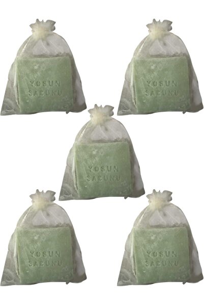 Dr.Dermalok Set of 5 Seaweed Soap Handmade 125Gr.