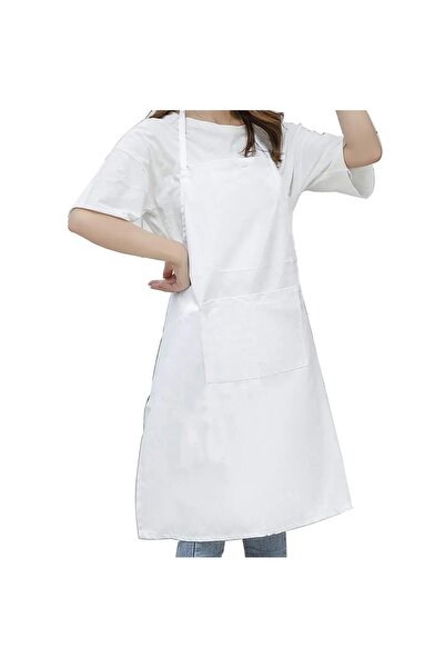 zola Kitchen apron, universal, polyester, 70x60 cm, white