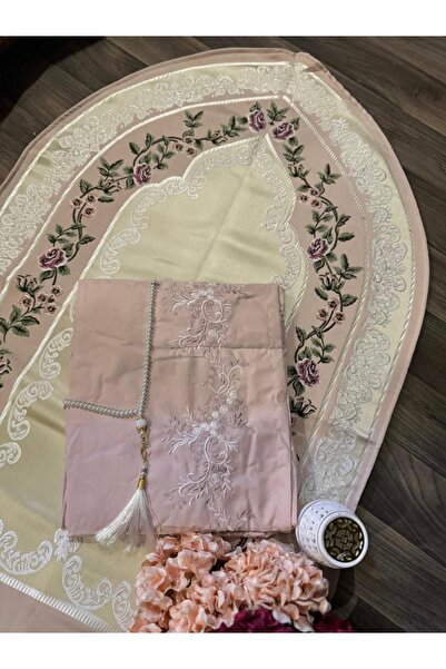 STAYILK DRESSES Luxurious Turkish prayer set, cool, multi-colored