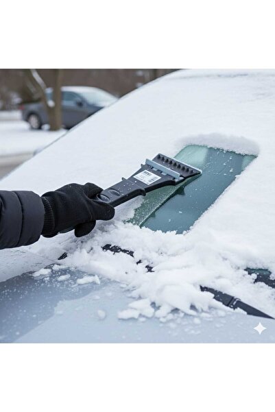 Sosyal Çarşı Oto Araba Pencere Camı Buzdolabı Buzu Kar Buz Kırıcı Kazıma Kazı...