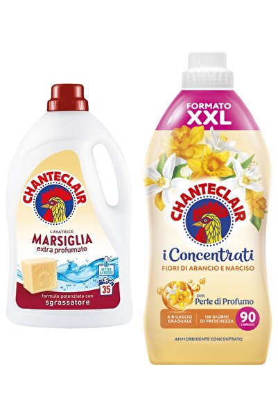 chante clair Set 2 Chanteclair Mixt: 1x lichid rufe Marsilia, , 1575ml, 35 spalari, 1x rufe Flori portocale Narci